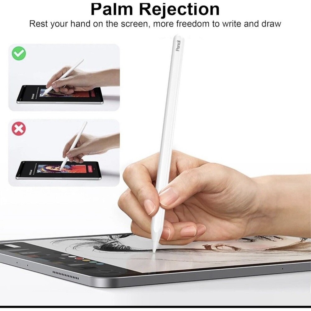 iPad Pencil 2nd Generation, Apple iPad Air/iPad Mini/iPad Pro Wireless Charging